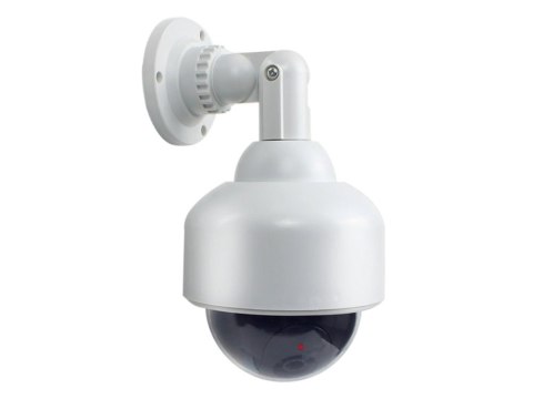 Atrapa kamery kamera monitoring zewnętrzna led
