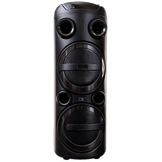Duży głośnik bezprzewodowy bluetooth przenośny usb radio fm aux karaoke