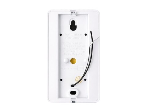 Dzwonek do drzwi bloku gong bim-bam przewodowy elektryczny 230v 80 db biały