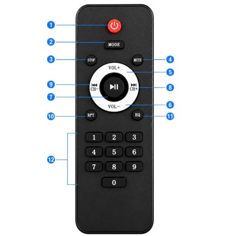 Głośnik bezprzewodowy bluetooth przenośny usb radio fm aux karaoke plecak
