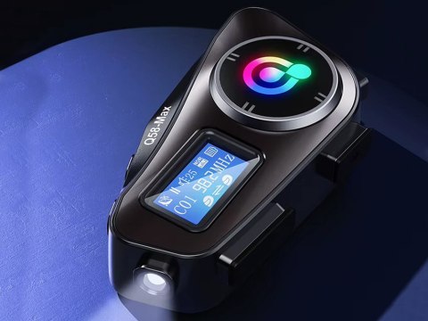 Interkom motocyklowy bluetooth q58max dla motocyklistów konferencja radio
