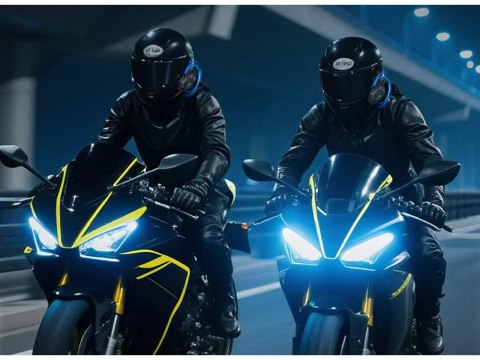 Interkom motocyklowy bluetooth y10 dla motocyklistów asystent głosowy