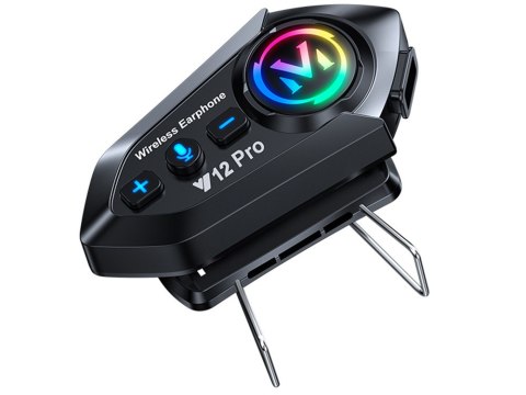 Interkom motocyklowy bluetooth y12 pro dla motocyklistów asystent głosowy