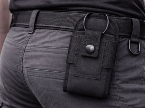 Kabura na krótkofalówkę etui futerał radio pokrowiec na pas uchwyt do radia