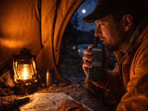Krótkofalówka baofeng uv82 duży zasięg do 15km latarka 2800mah radiotelefon