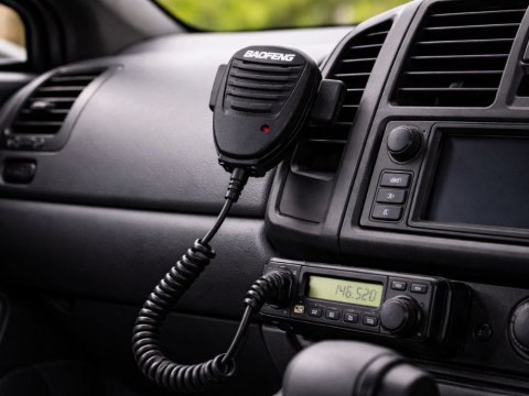Mikrofonogłośnik baofeng gruszka ptt do radiotelefonów krótkofalówek bf-888