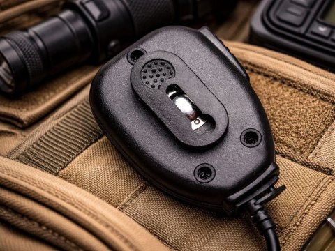 Mikrofonogłośnik baofeng gruszka ptt do radiotelefonów krótkofalówek bf-888