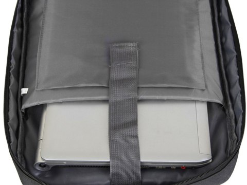 Plecak biznesowy antykradzieżowy usztywniany na laptop zamek szyfrowy duży