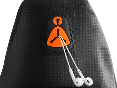 Plecak miejski na jedno ramię kompaktowy unisex torba lekki sportowy mały