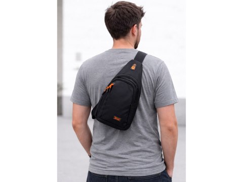 Plecak miejski na jedno ramię kompaktowy unisex torba lekki sportowy mały