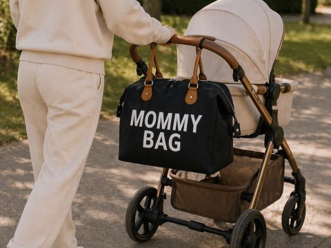 Torba dla mamy mommy bag duża zestaw 3w1 organizer kosmetyczka + przegrody