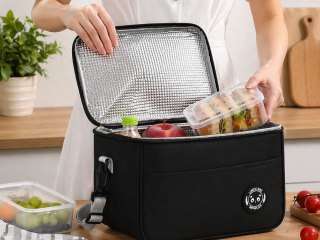Torba termiczna na lunch jedzenie izolacyjna turystyczna na biwak plażę