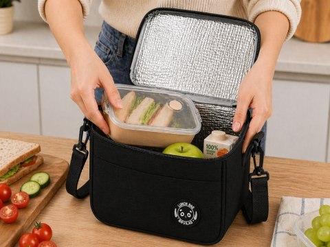 Torba termiczna na lunch jedzenie izolacyjna turystyczna na biwak plażę