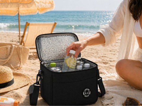 Torba termiczna na lunch jedzenie izolacyjna turystyczna na biwak plażę