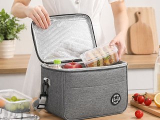 Torba termiczna na lunch jedzenie izolacyjna turystyczna na biwak plażę