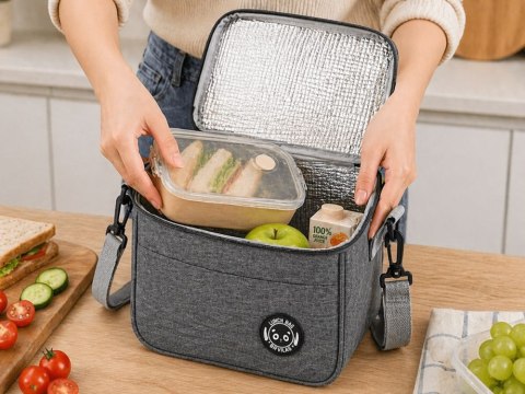 Torba termiczna na lunch jedzenie izolacyjna turystyczna na biwak plażę