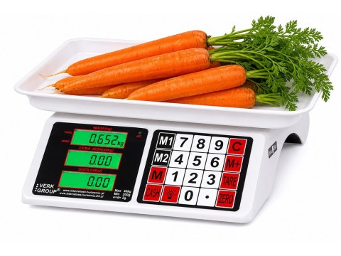 Waga sklepowa elektroniczna kalkulacyjna 40kg 2g