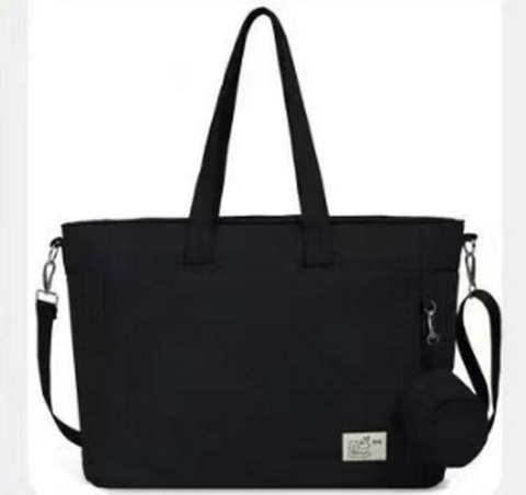 TORBA DAMSKA 3414 CZARNA (60)