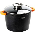 GARNEK GRANITOWY WYSOKI 9,7L 28cm Z POKRYWĄ Z AROMATYZEREM TERRUNA 199111
