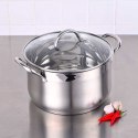 GARNEK STALOWY BERGNER 5,6L GOURMET LINE BG-6508