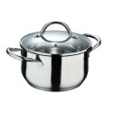 GARNEK STALOWY BERGNER 5,6L GOURMET LINE BG-6508