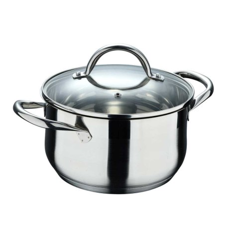 GARNEK STALOWY BERGNER 5,6L GOURMET LINE BG-6508