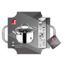 GARNEK STALOWY BERGNER 5,6L GOURMET LINE BG-6508