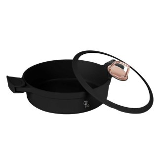 GARNEK TYTANOWY 28cm BERLINGER HAUS BH-1455 BLACK ROSE