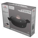 GARNEK TYTANOWY 28cm BERLINGER HAUS BH-1455 BLACK ROSE