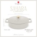 GARNEK ŻELIWNY 26cm PŁASKI BERLINGER HAUS BH-6530 SAHARA