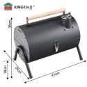 GRILL WĘGLOWY PRZENOŚNY SKŁADANY KINGHOFF KH-2032