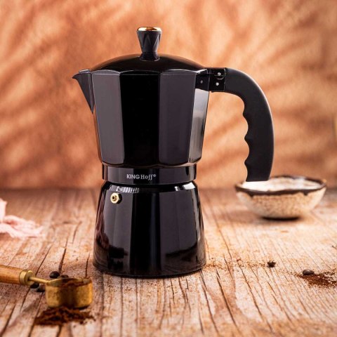 KAWIARKA ZAPARZACZ DO KAWY 450ml KINGHOFF KH-1884 INDUKCJA
