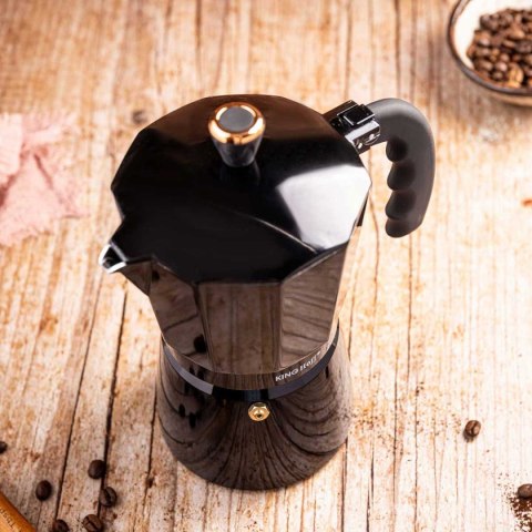 KAWIARKA ZAPARZACZ DO KAWY 450ml KINGHOFF KH-1884 INDUKCJA