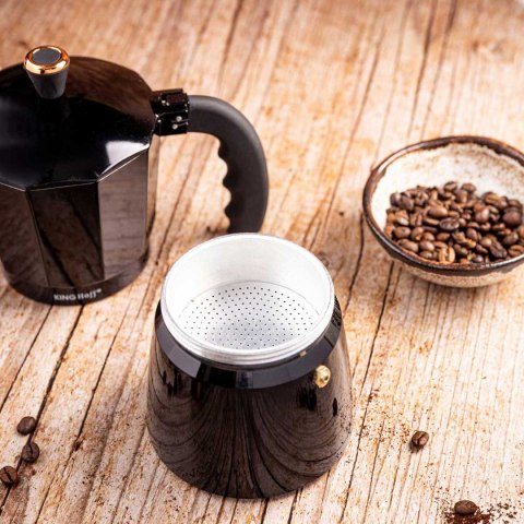 KAWIARKA ZAPARZACZ DO KAWY 450ml KINGHOFF KH-1884 INDUKCJA