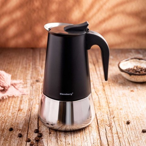 KAWIARKA ZAPARZACZ DO KAWY 450ml KLAUSBERG KB-7846 INDUKCJA