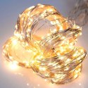 KURTYNA ŚWIETLNA 300 LED 3m Z PILOTEM 839439 BIAŁY CIEPŁY