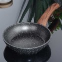 MINI PATELNIA GRANITOWA 16cm BLACK&WOOD 199058