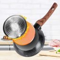 MINI PATELNIA GRANITOWA 16cm BLACK&WOOD 199058