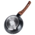 MINI PATELNIA GRANITOWA 16cm BLACK&WOOD 199058