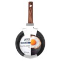 MINI PATELNIA GRANITOWA 16cm BLACK&WOOD 199058