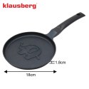 PATELNIA DO NALEŚNIKÓW ZE SŁONIKIEM 18cm KLAUSBERG KB-7974