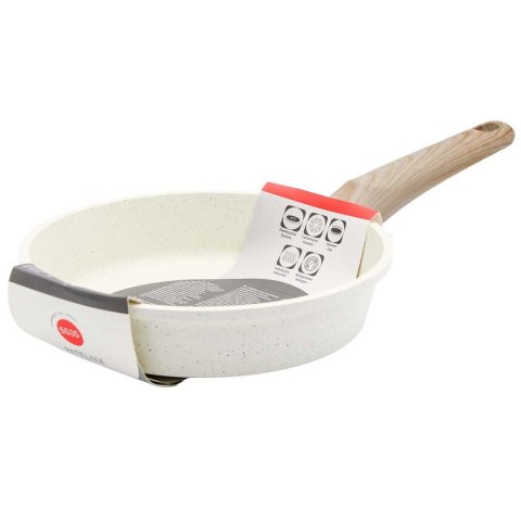 PATELNIA MARMURKOWA 24cm GŁĘBOKA 5536
