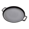 PATELNIA ŻELIWNA TALERZ DO PIZZY HAGE 30cm INDUKCJA