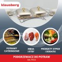 PODGRZEWACZ ŻAROODPORNY STOŁOWY 2x1,5L KLAUSBERG KB-7922