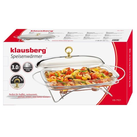 PODGRZEWACZ ŻAROODPORNY STOŁOWY 3L KLAUSBERG KB-7921